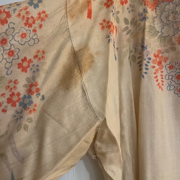 Floral Kimono Robe - Picture 5 of 7